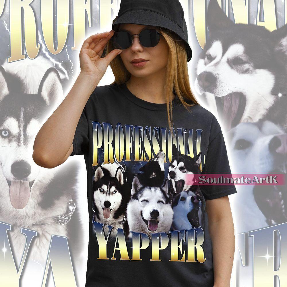 Professional Yapper Dog Vuitino Shirt